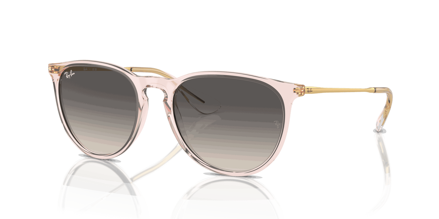 [Grey Lenses, Polished Transparent Pink Frame]