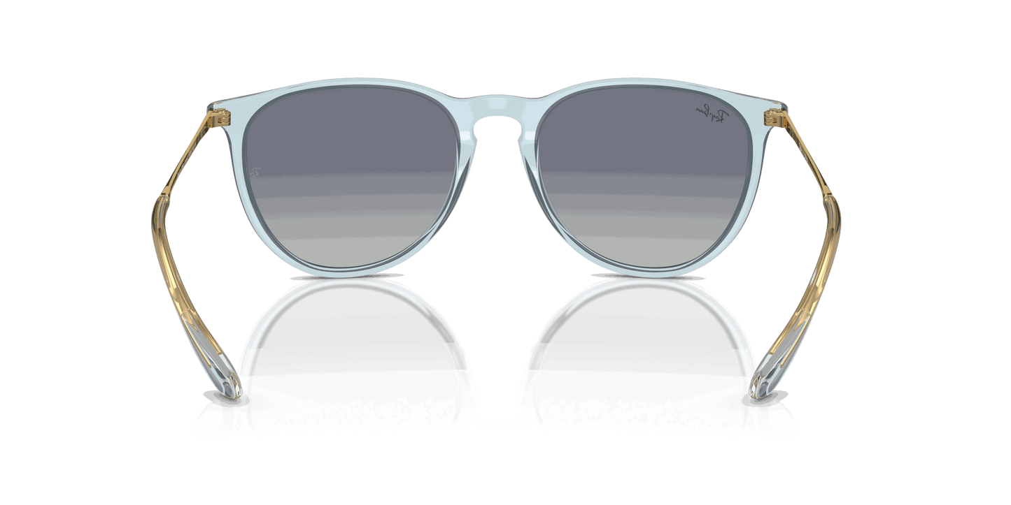 [Grey/Blue Lenses, Polished Transparent Light Blue Frame]