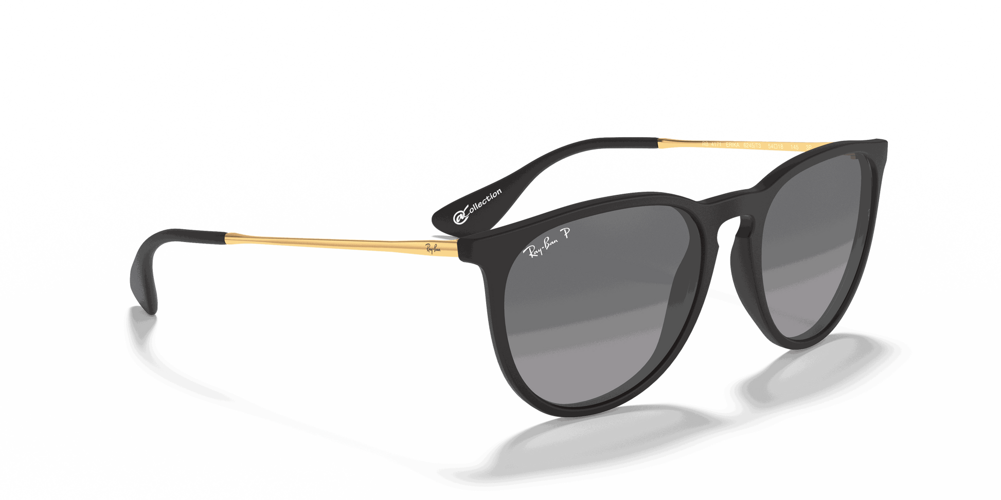 [Black Lenses, Matte Rubber Black Frame]