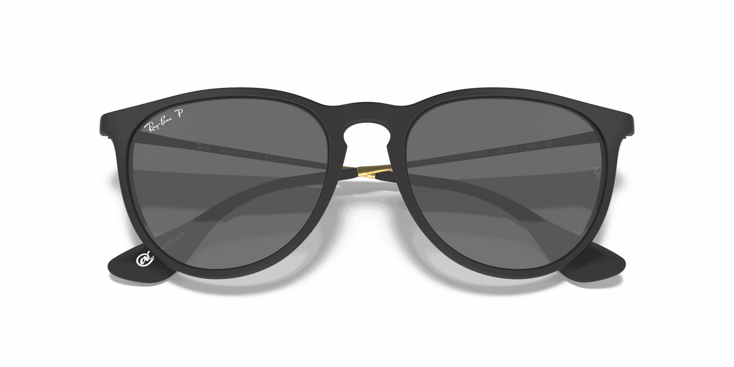 [Black Lenses, Matte Rubber Black Frame]