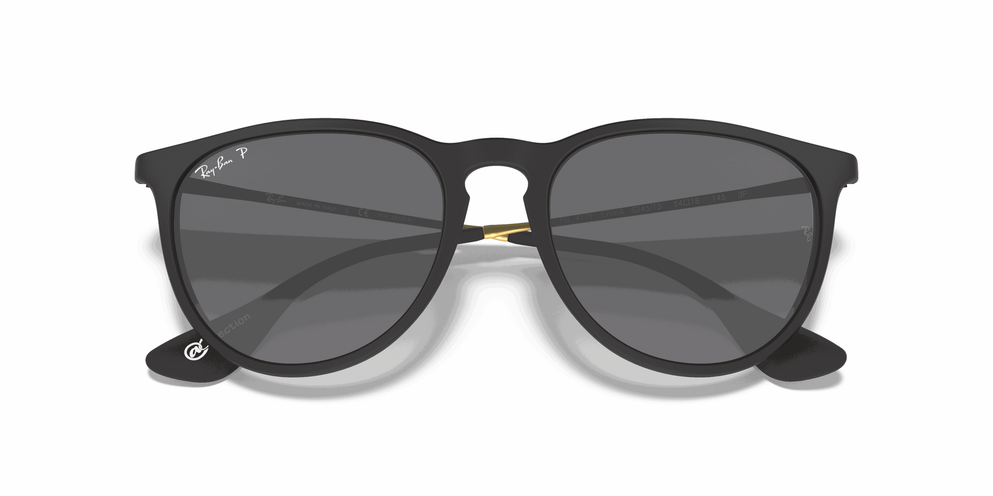 [Black Lenses, Matte Rubber Black Frame]