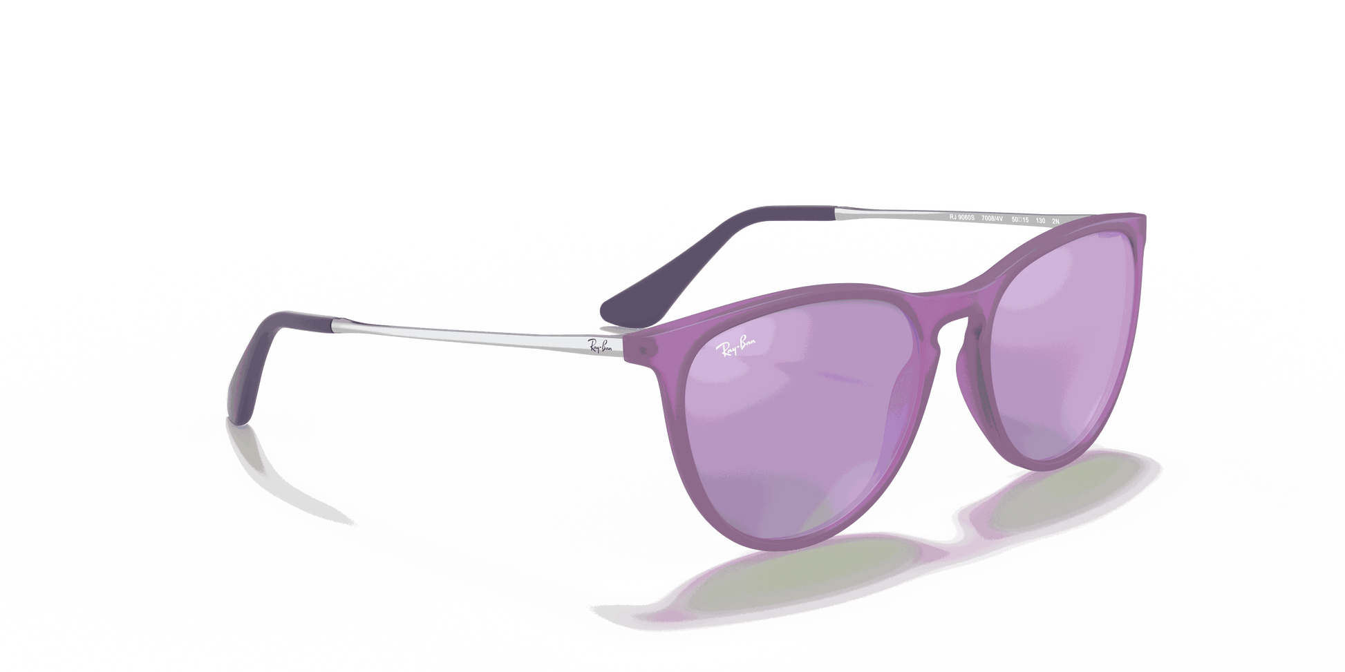 [Grey/Violet Lenses, Matte Violet Fluo Frame]