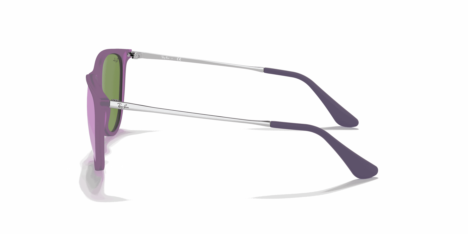 [Grey/Violet Lenses, Matte Violet Fluo Frame]