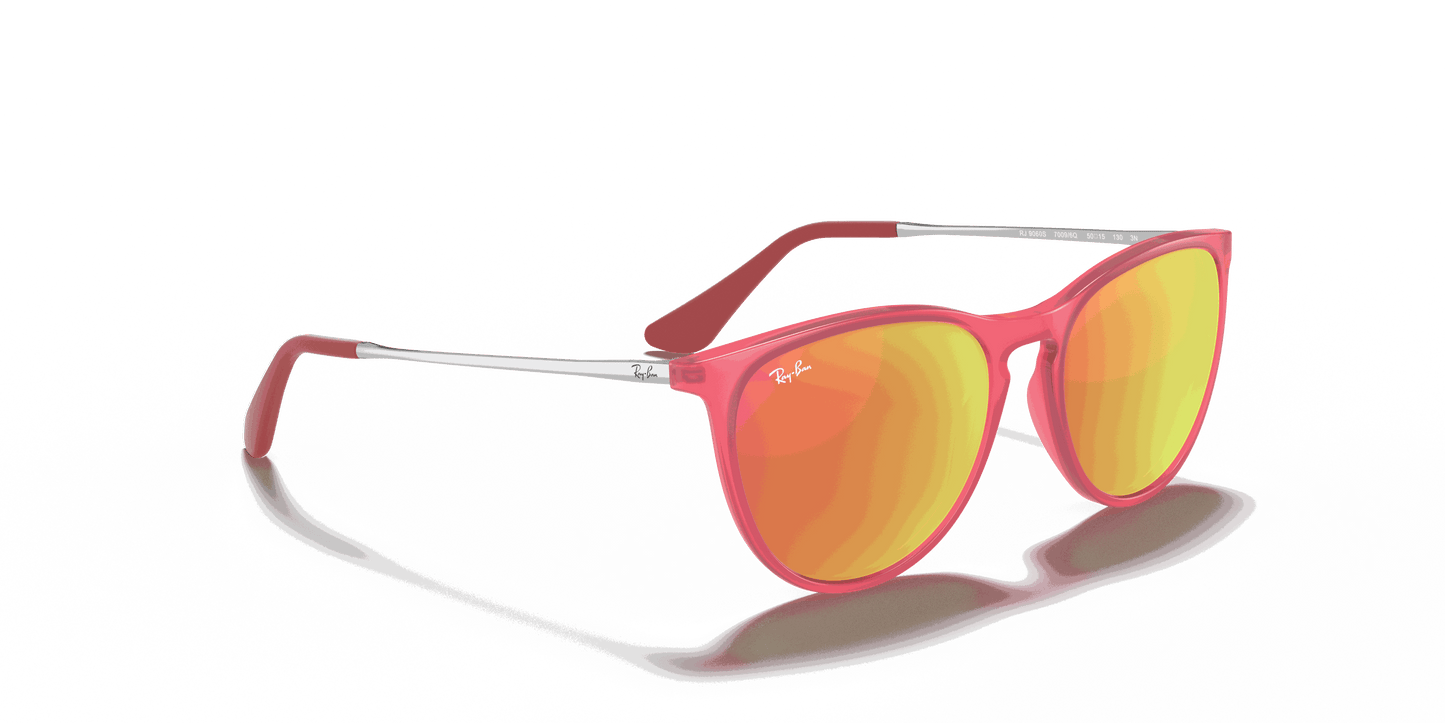 [Brown/Orange Lenses, Matte Fuchsia Fluo Frame]