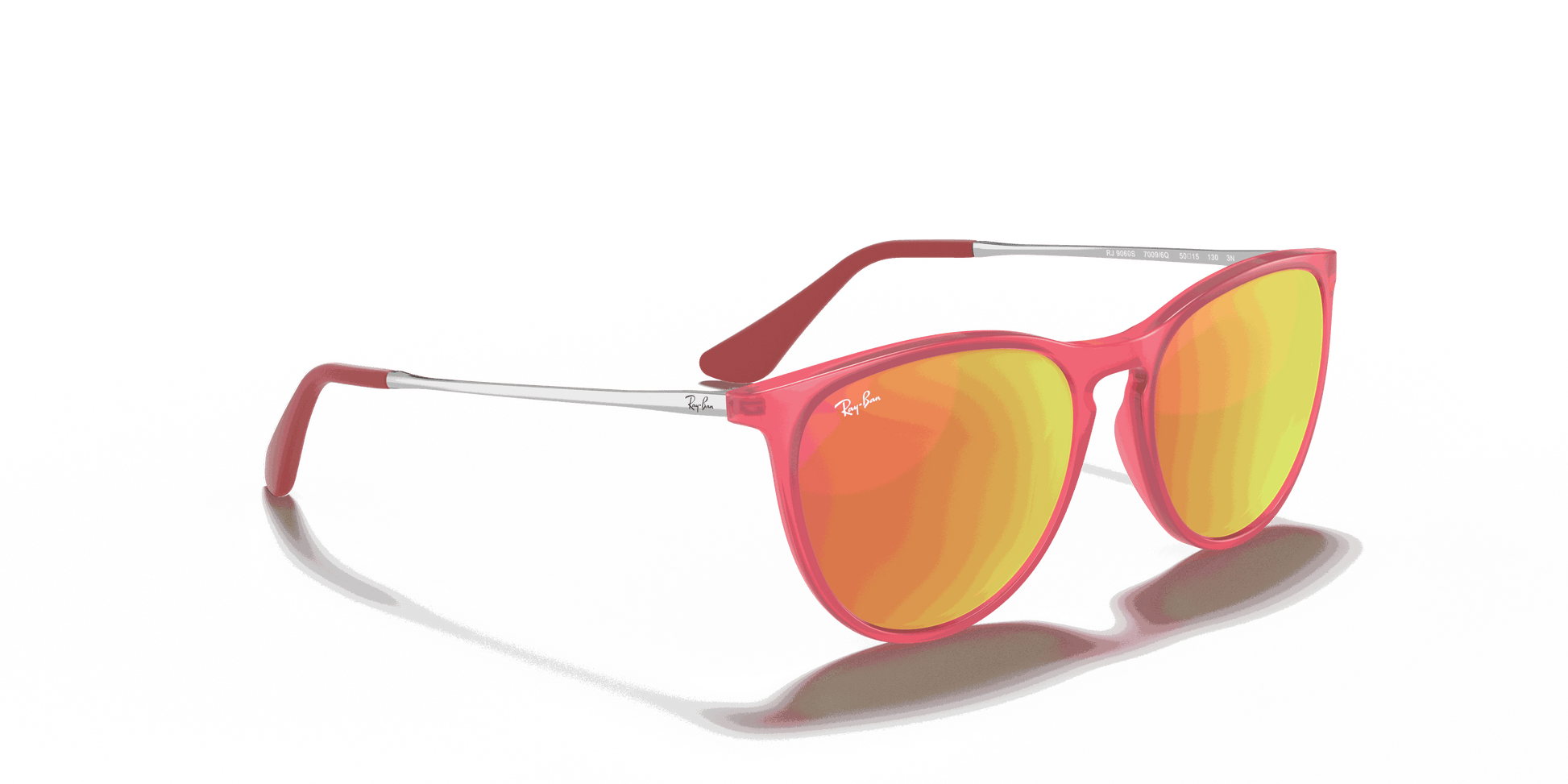 [Brown/Orange Lenses, Matte Fuchsia Fluo Frame]