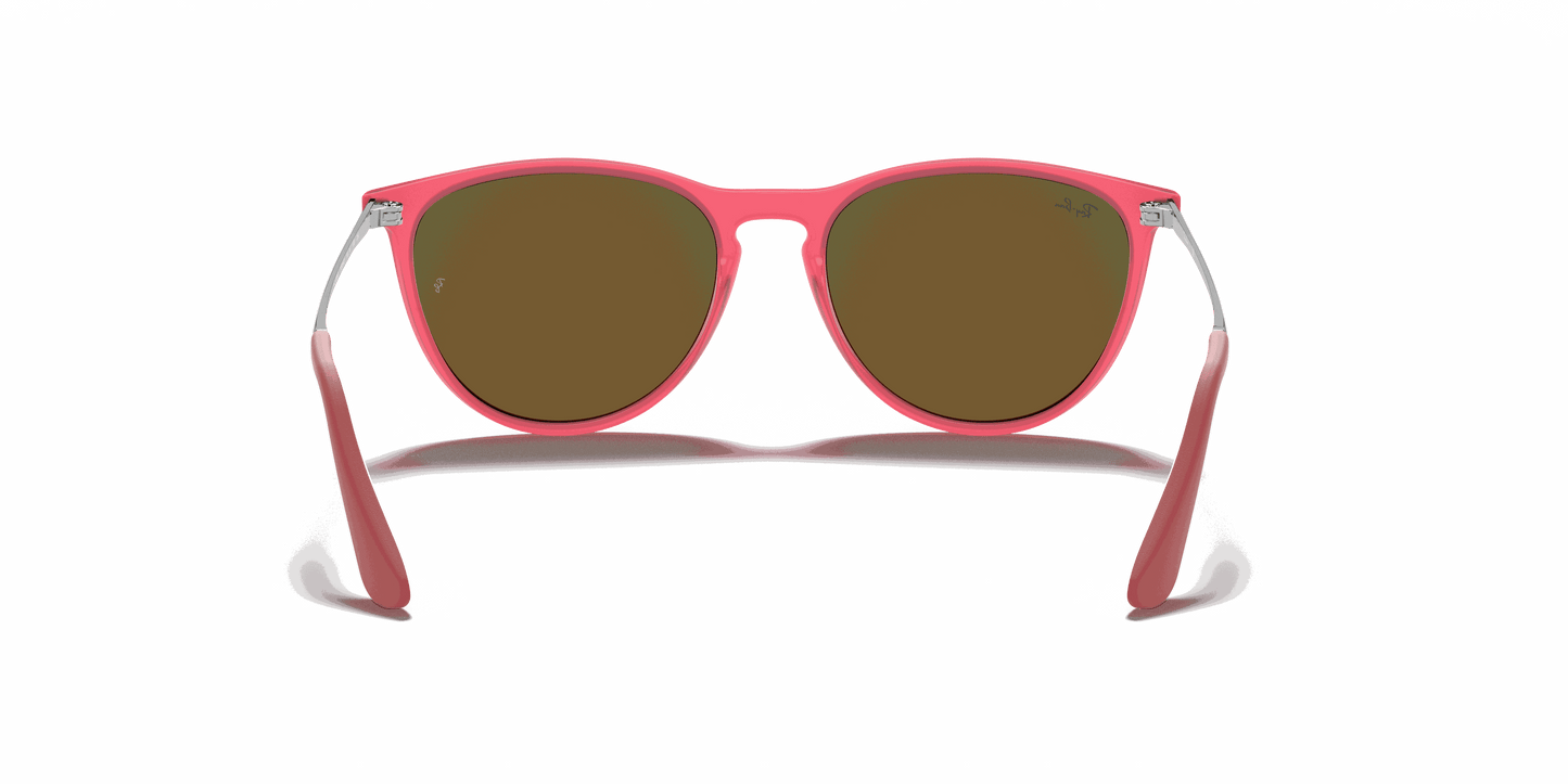 [Brown/Orange Lenses, Matte Fuchsia Fluo Frame]