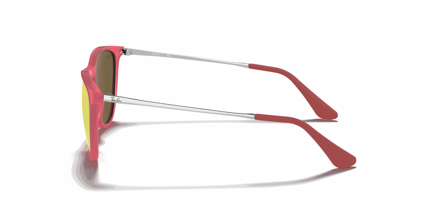 [Brown/Orange Lenses, Matte Fuchsia Fluo Frame]