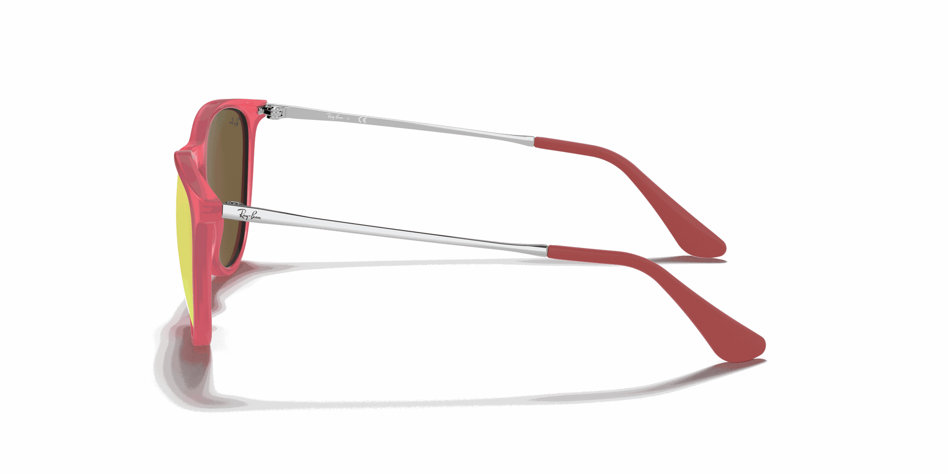 [Brown/Orange Lenses, Matte Fuchsia Fluo Frame]