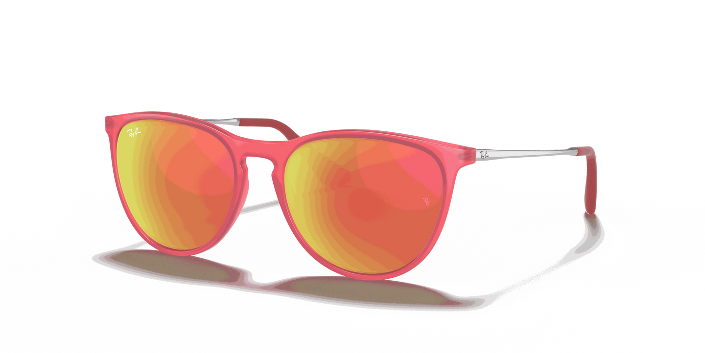 [Brown/Orange Lenses, Matte Fuchsia Fluo Frame]