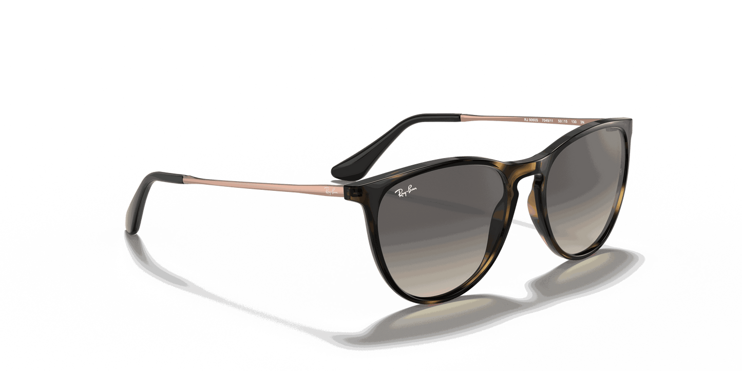 [Grey Lenses, Polished Havana Frame]