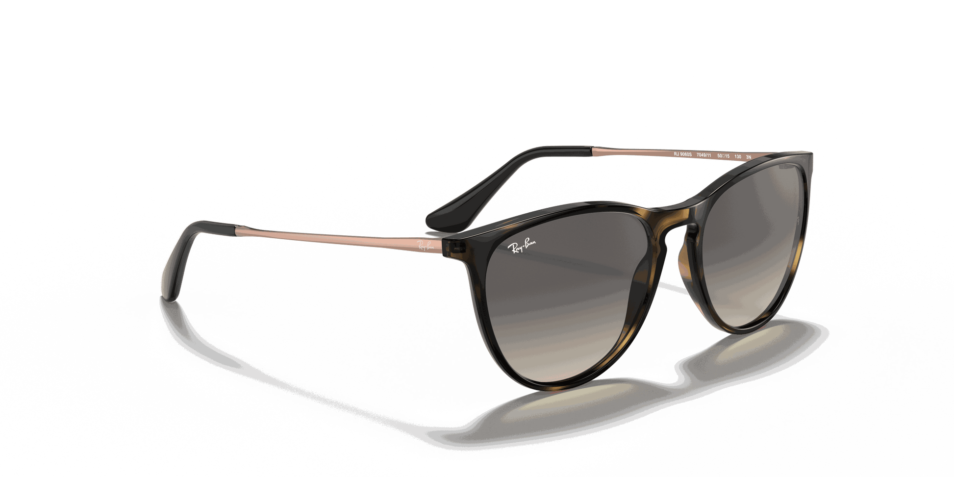 [Grey Lenses, Polished Havana Frame]