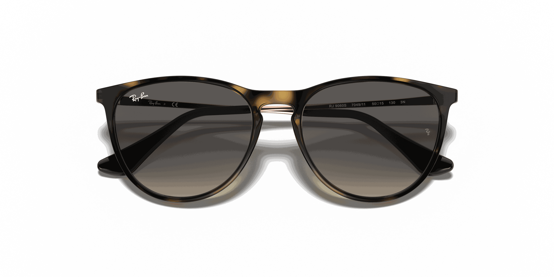 [Grey Lenses, Polished Havana Frame]