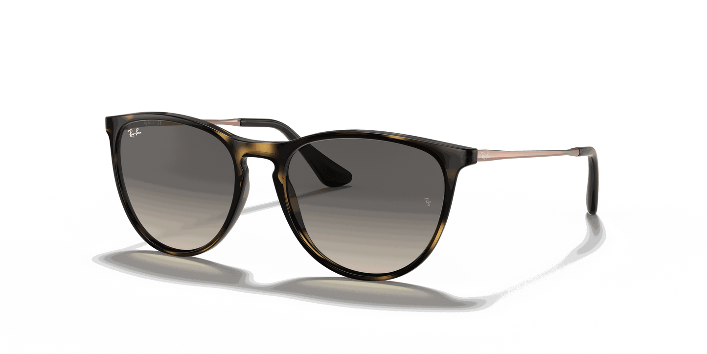 [Grey Lenses, Polished Havana Frame]