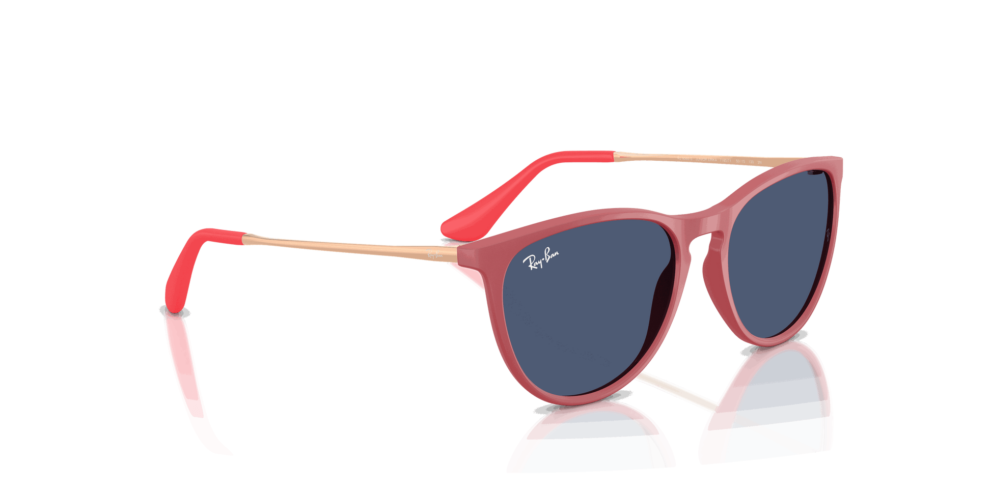[Dark Green Lenses, Polished Rubber Fucsia Frame]