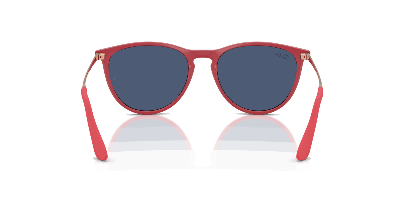 [Dark Green Lenses, Polished Rubber Fucsia Frame]