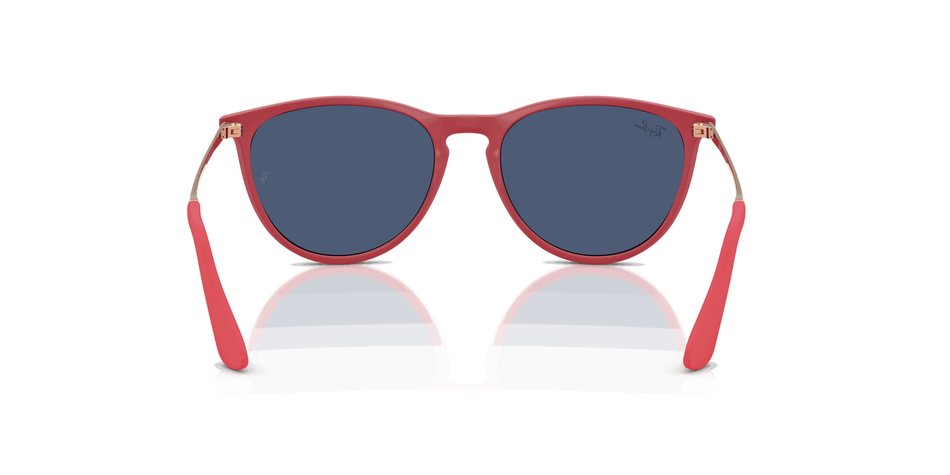 [Dark Green Lenses, Polished Rubber Fucsia Frame]