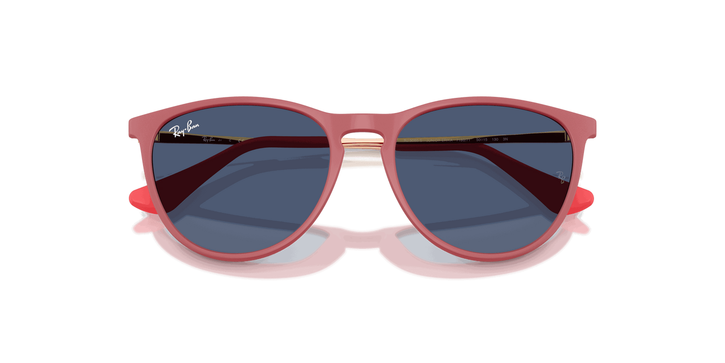 [Dark Green Lenses, Polished Rubber Fucsia Frame]