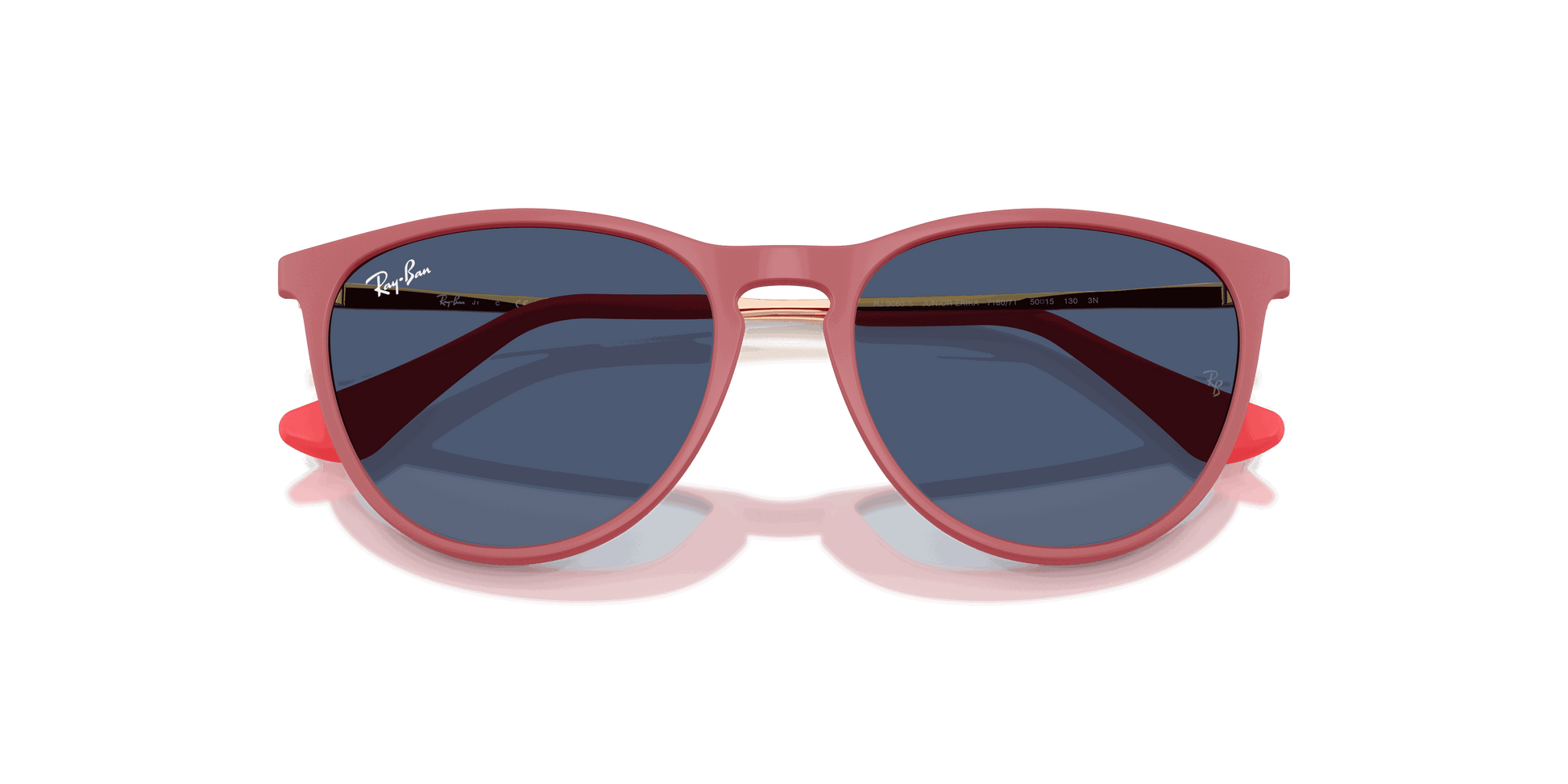 [Dark Green Lenses, Polished Rubber Fucsia Frame]