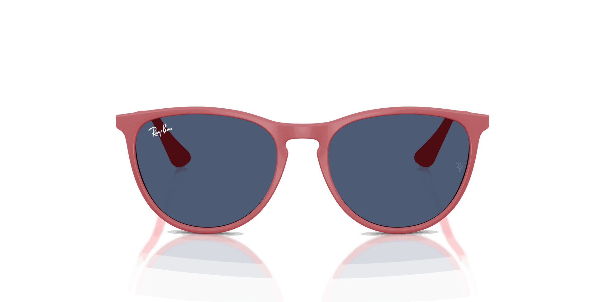 [Dark Green Lenses, Polished Rubber Fucsia Frame]