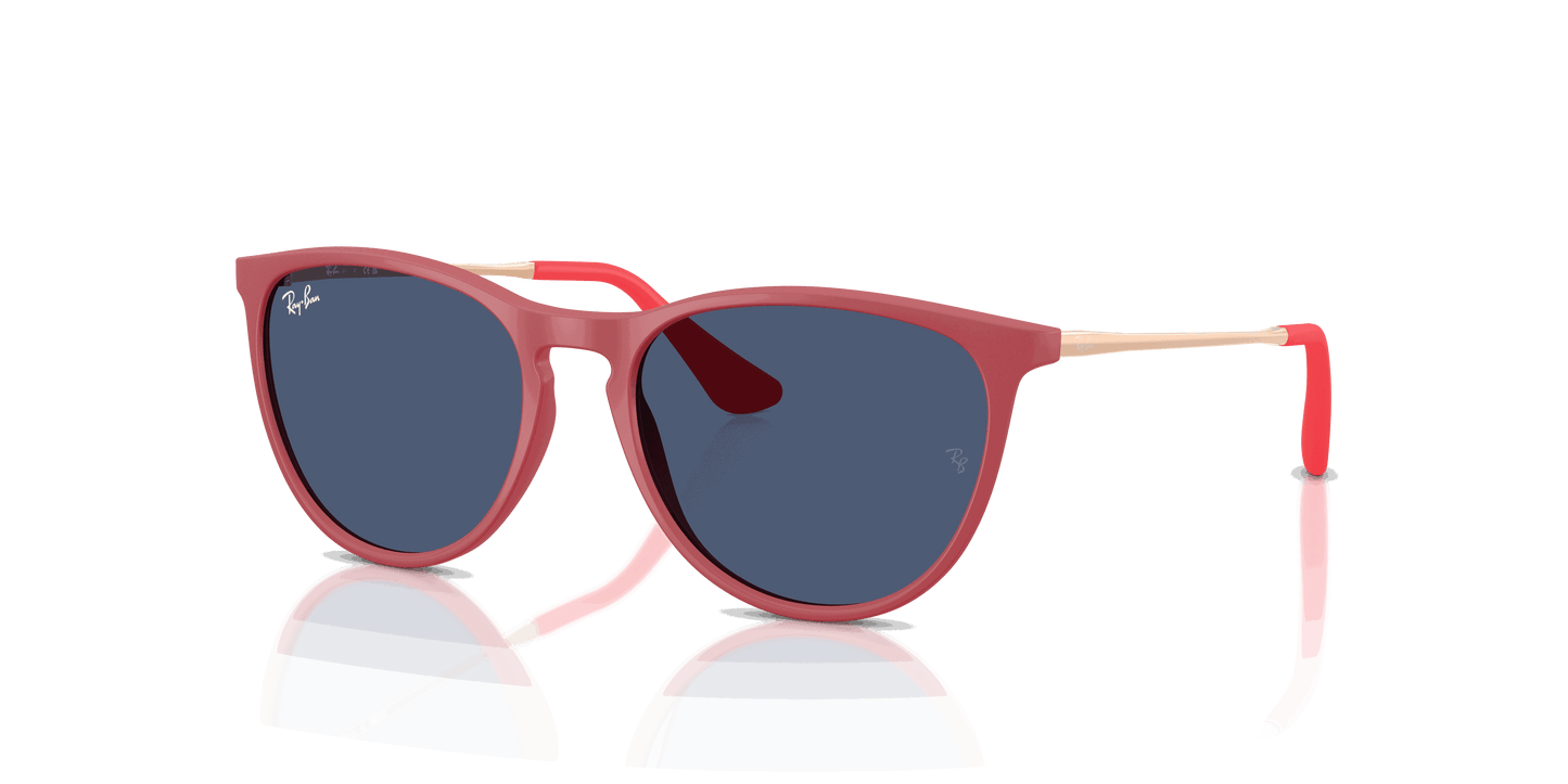 [Dark Green Lenses, Polished Rubber Fucsia Frame]