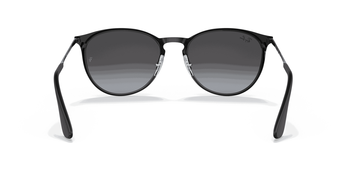[Light Grey Gradient Dark Grey Lenses, Polished Black Frame]