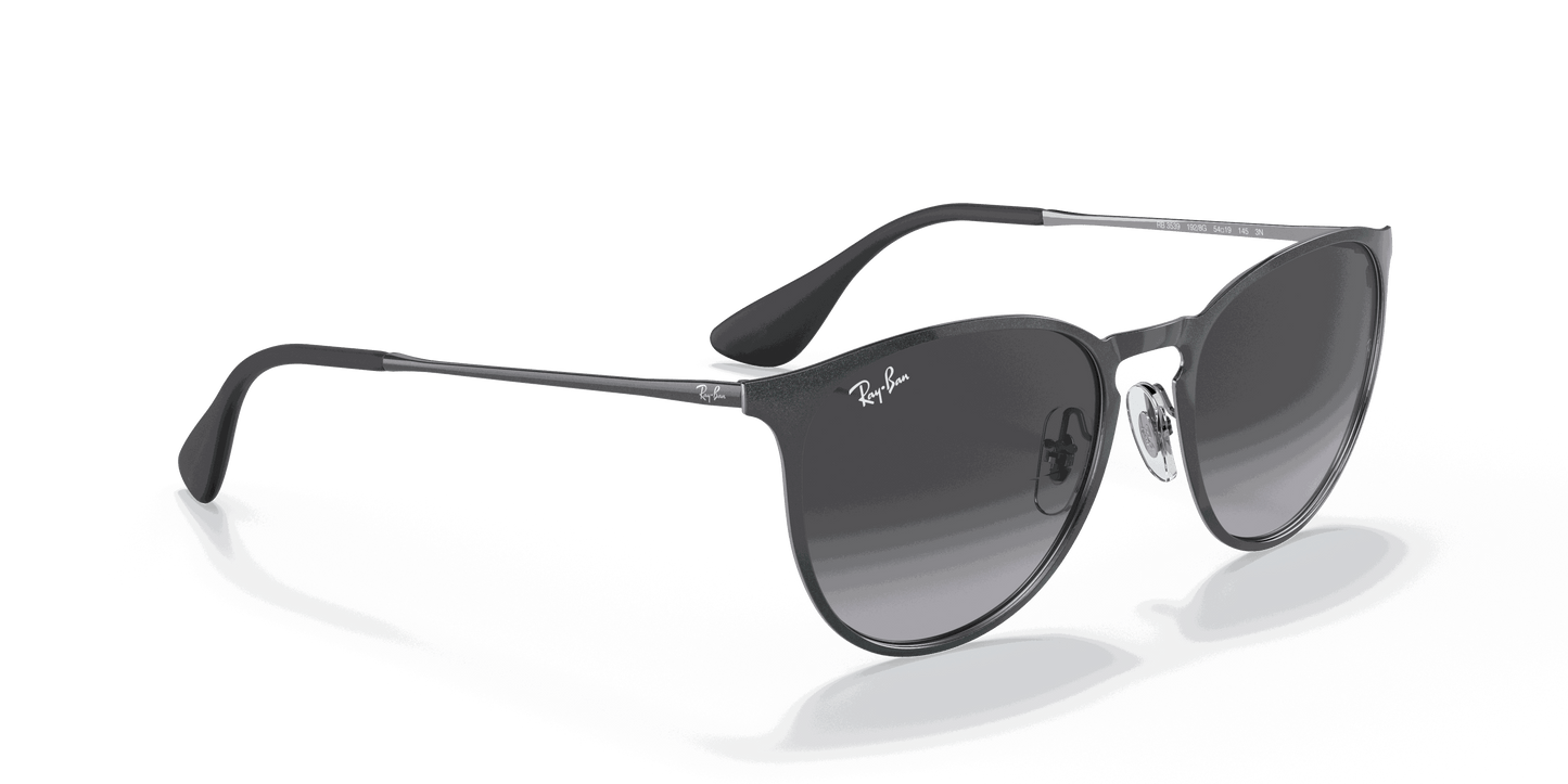 [Grey Gradient Lenses, Polished Grey Frame]