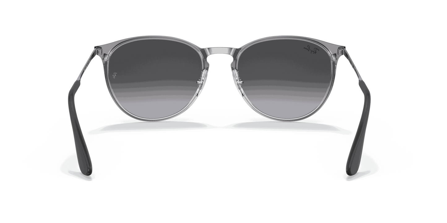 [Grey Gradient Lenses, Polished Grey Frame]