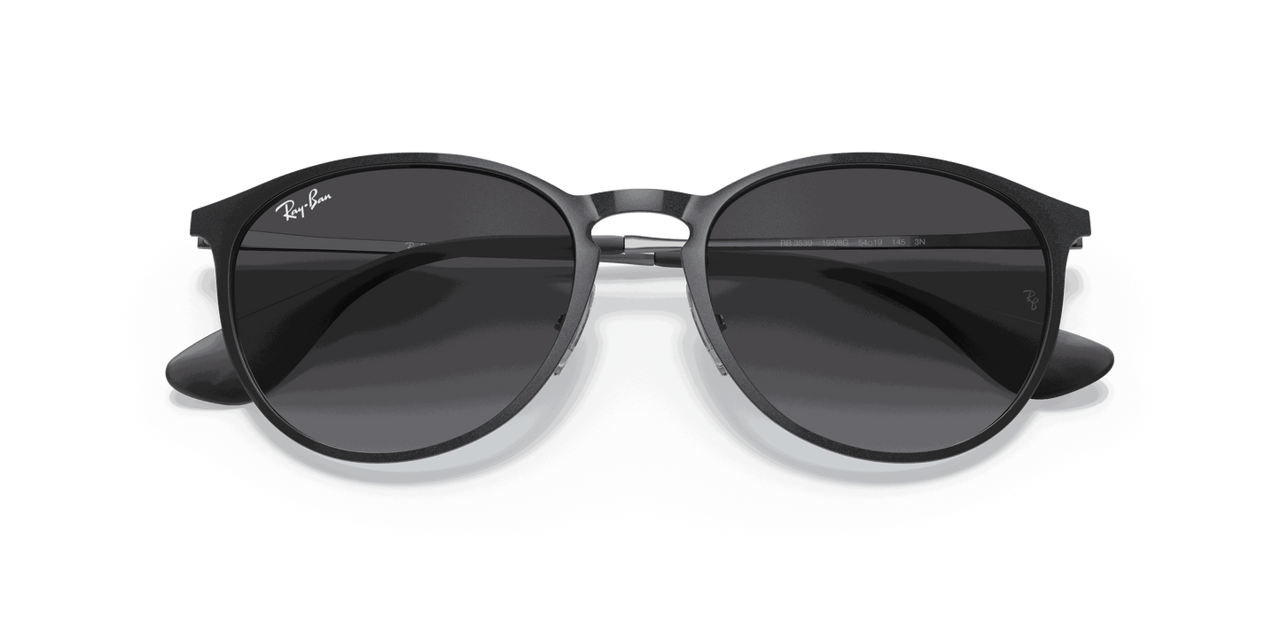 [Grey Gradient Lenses, Polished Grey Frame]
