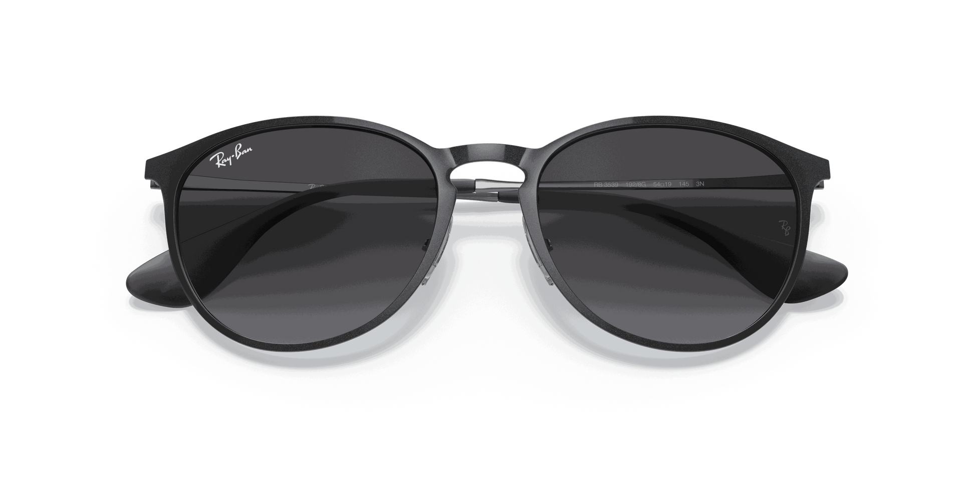 [Grey Gradient Lenses, Polished Grey Frame]