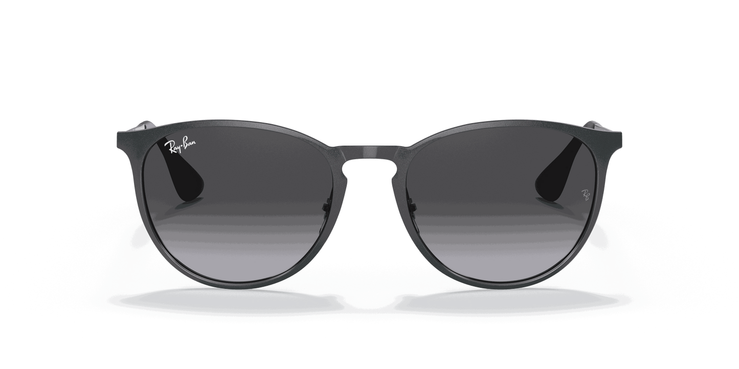 [Grey Gradient Lenses, Polished Grey Frame]