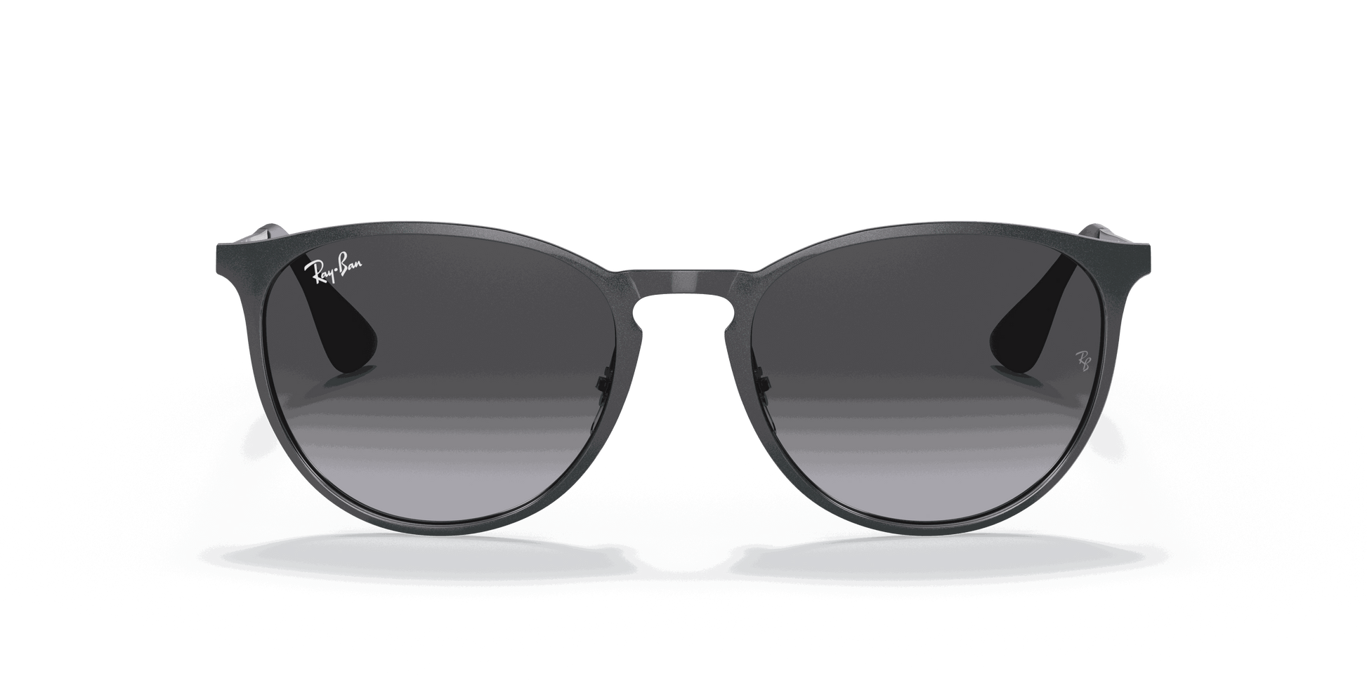 [Grey Gradient Lenses, Polished Grey Frame]