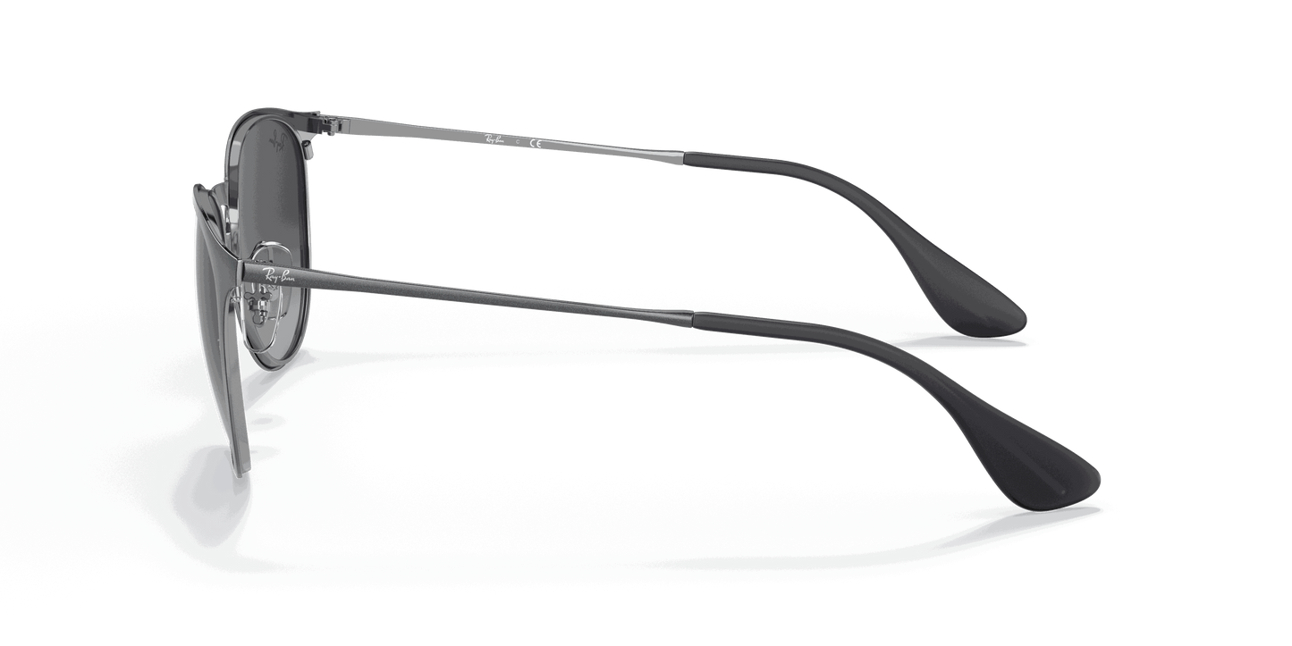 [Grey Gradient Lenses, Polished Grey Frame]