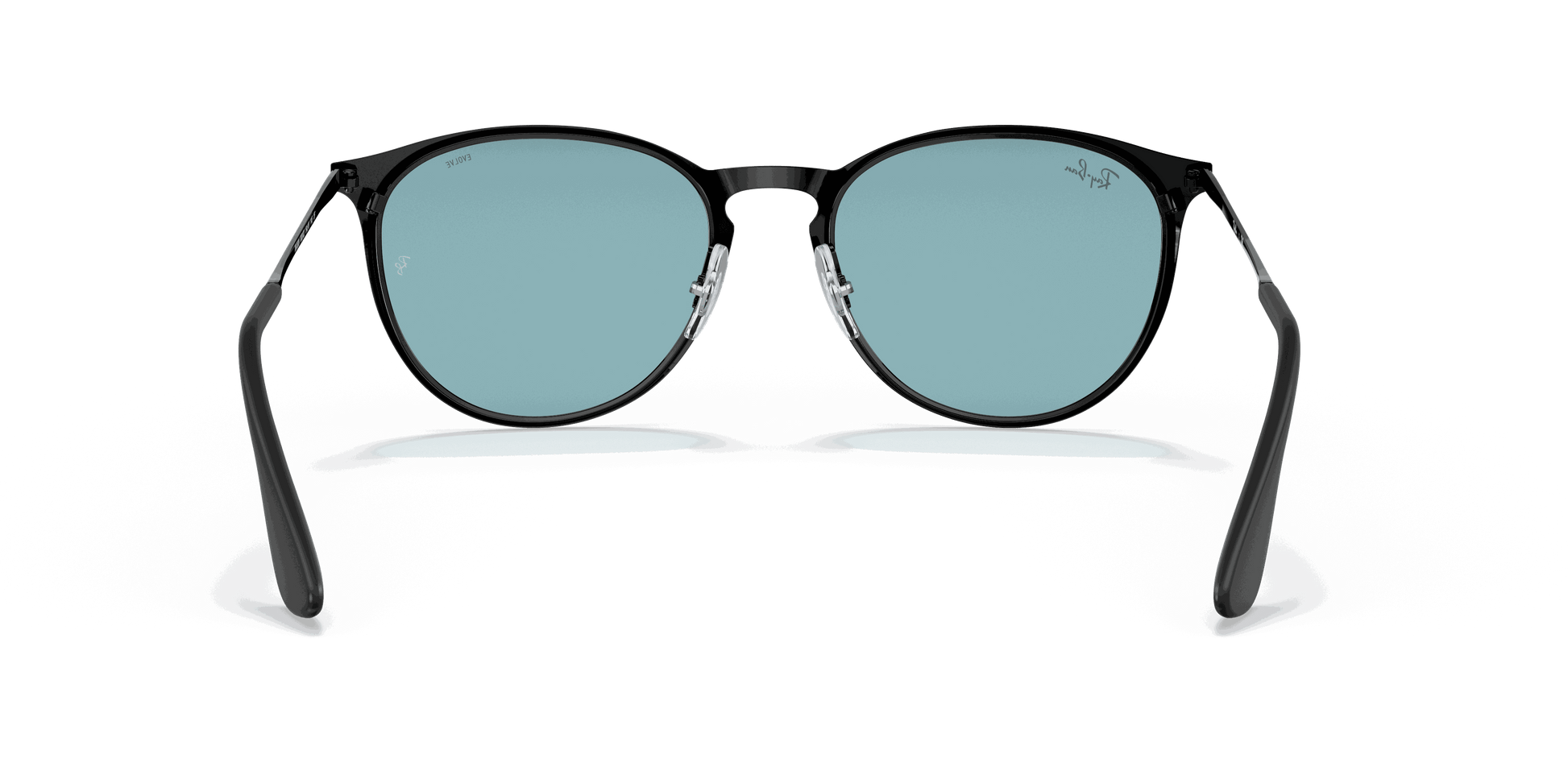 [Evolve Photo Blue To Violet Lenses, Polished Black Frame]