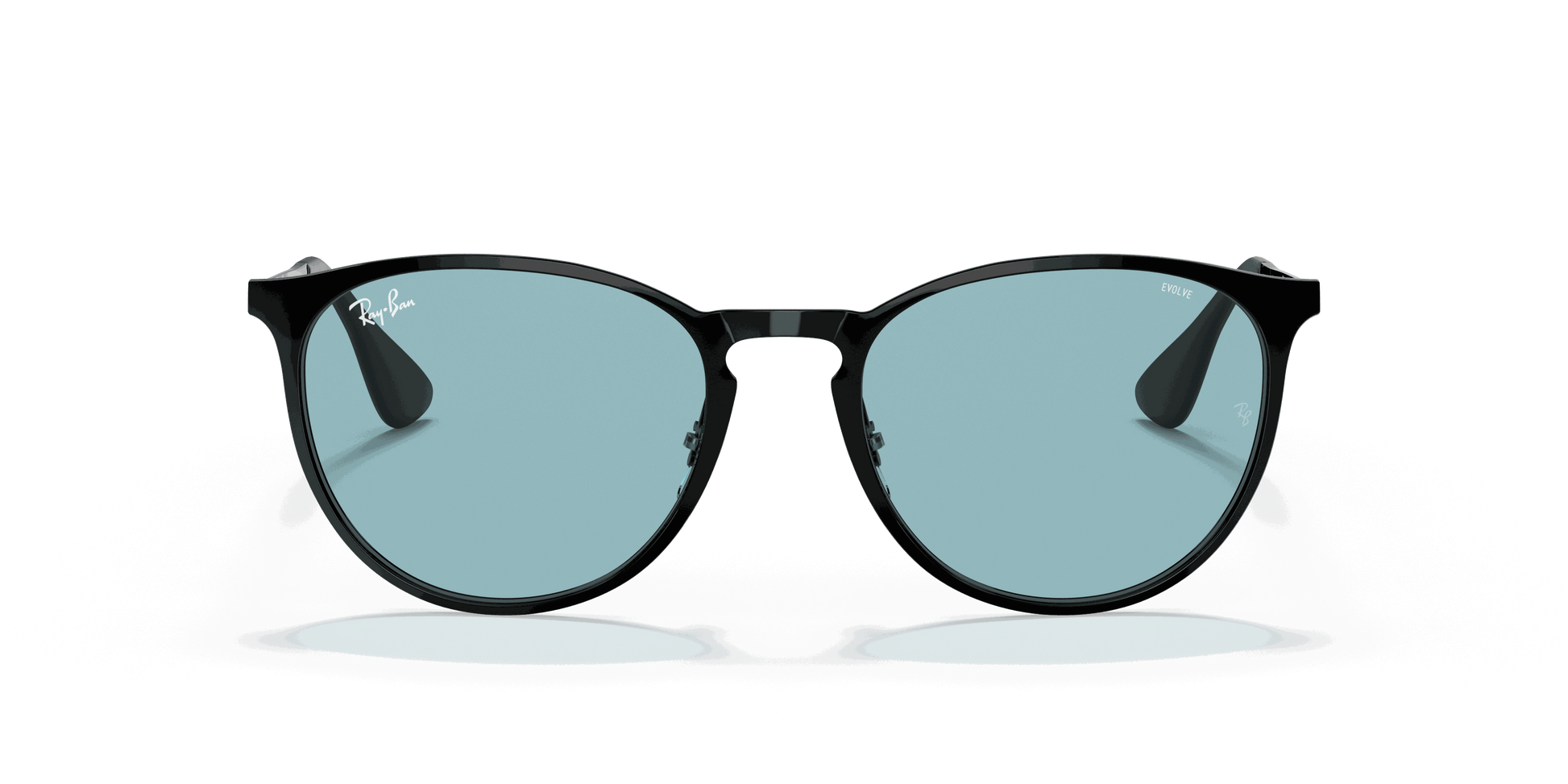 [Evolve Photo Blue To Violet Lenses, Polished Black Frame]