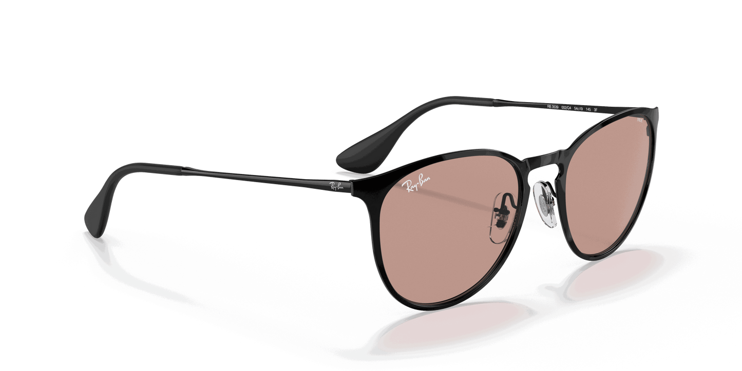 [Evolve Photo Brown To Dark Brown Lenses, Polished Black Frame]