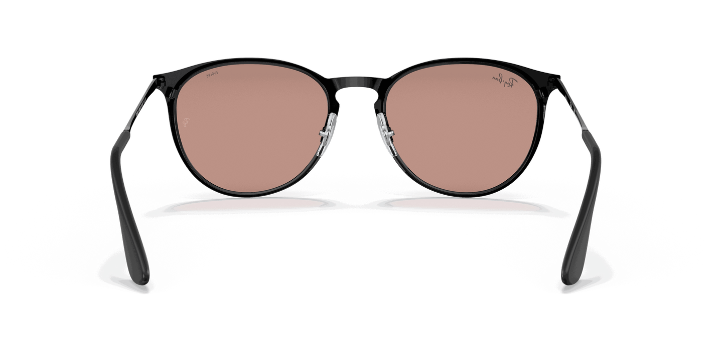 [Evolve Photo Brown To Dark Brown Lenses, Polished Black Frame]
