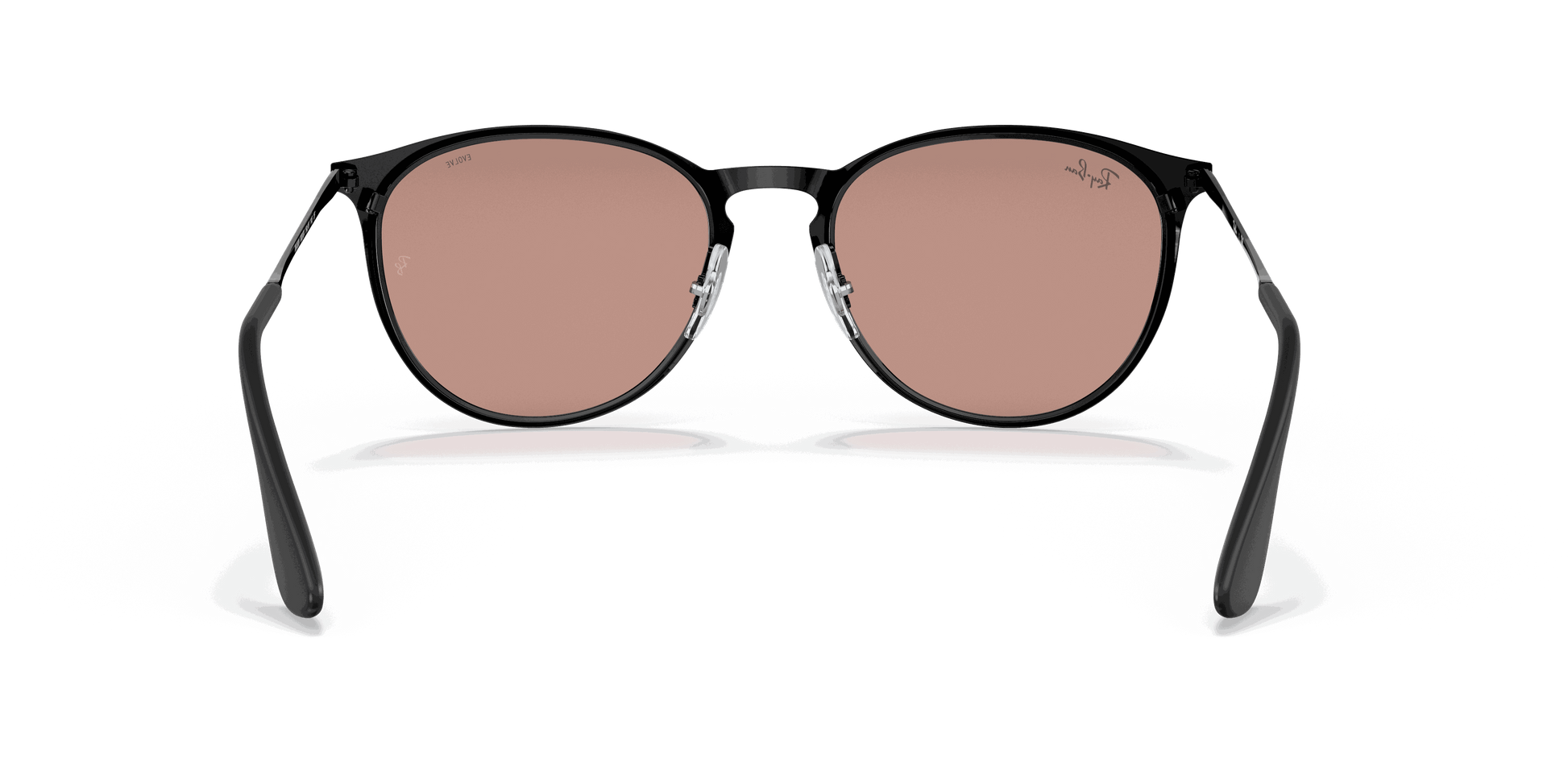 [Evolve Photo Brown To Dark Brown Lenses, Polished Black Frame]