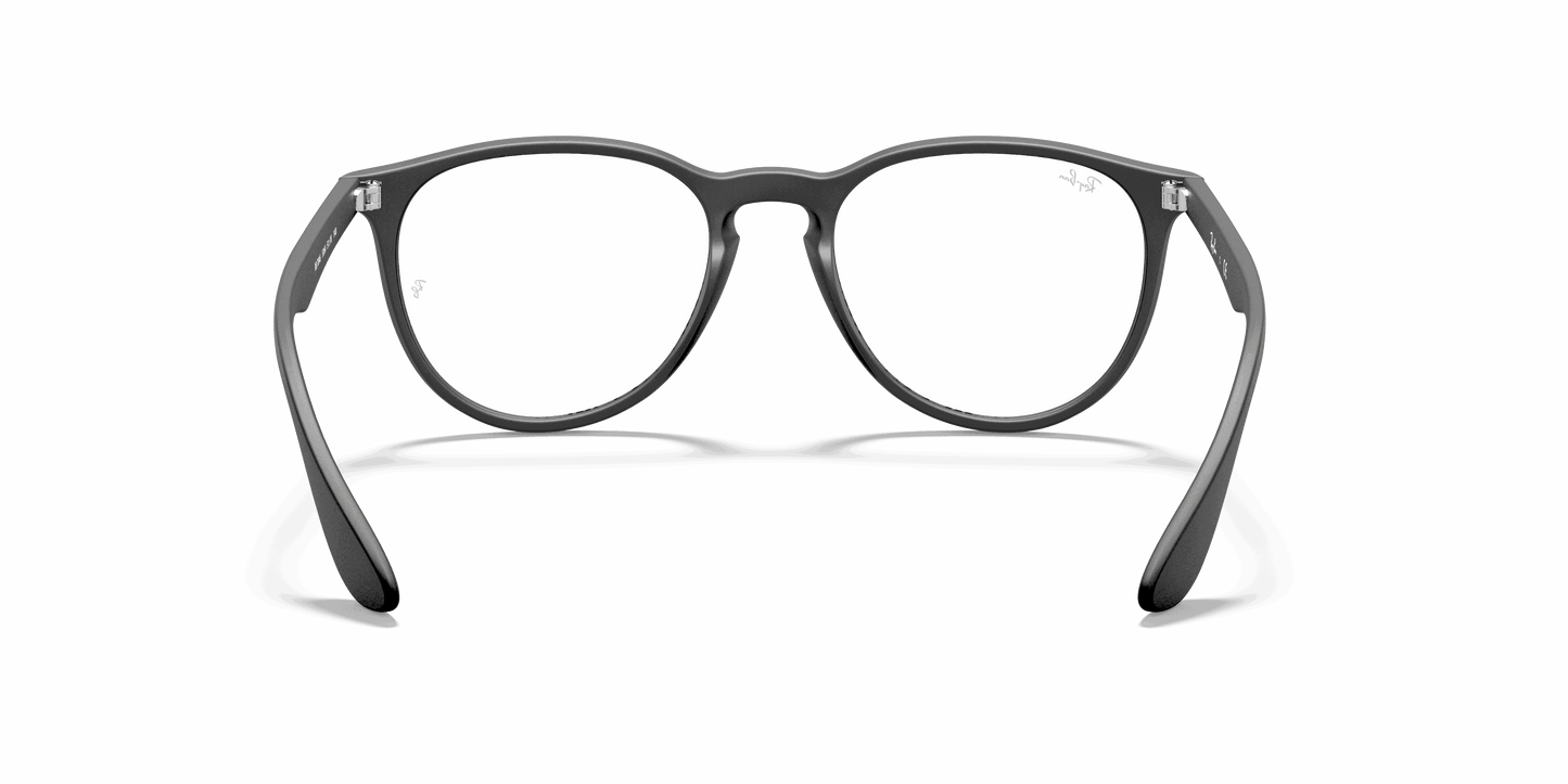 [Clear Lenses, Matte Rubber Black Frame]