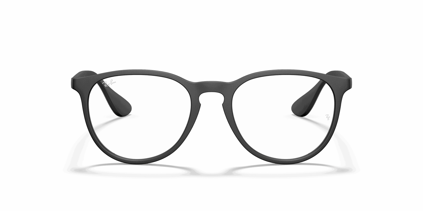 [Clear Lenses, Matte Rubber Black Frame]