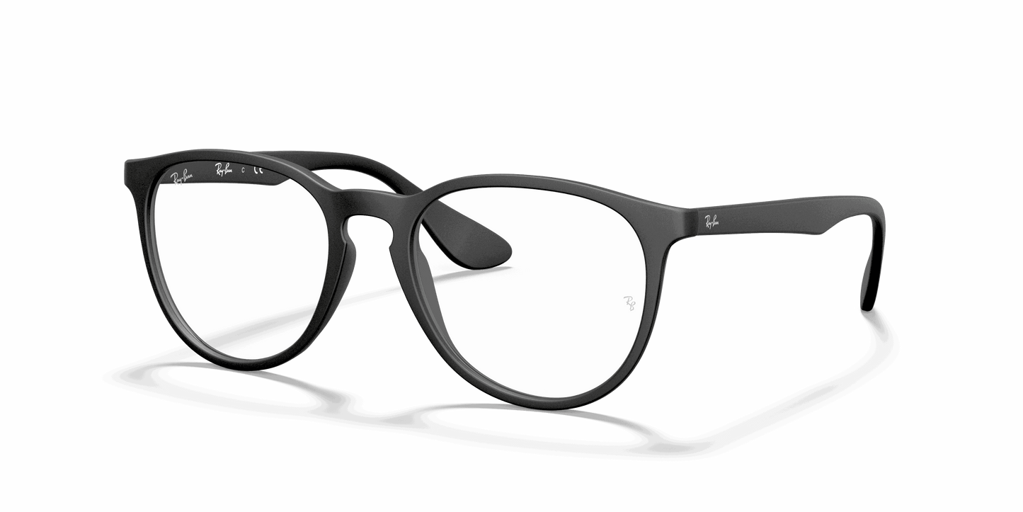 [Clear Lenses, Matte Rubber Black Frame]