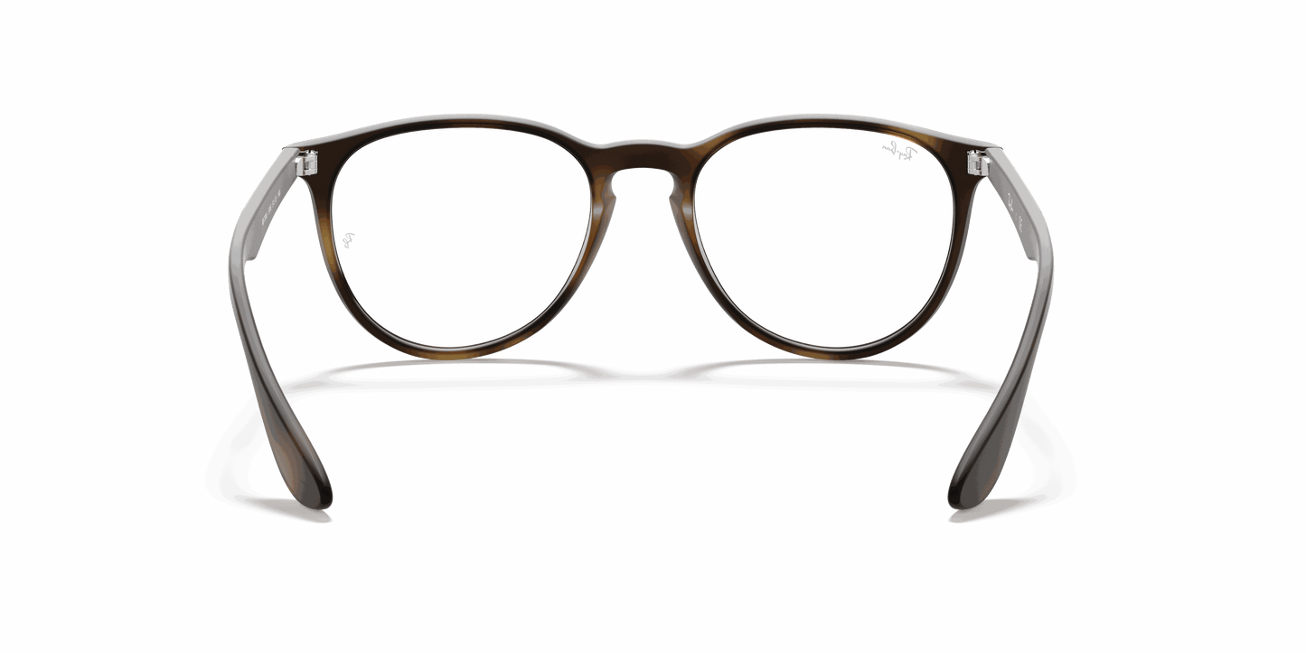 [Clear Lenses, Matte Havana Frame]