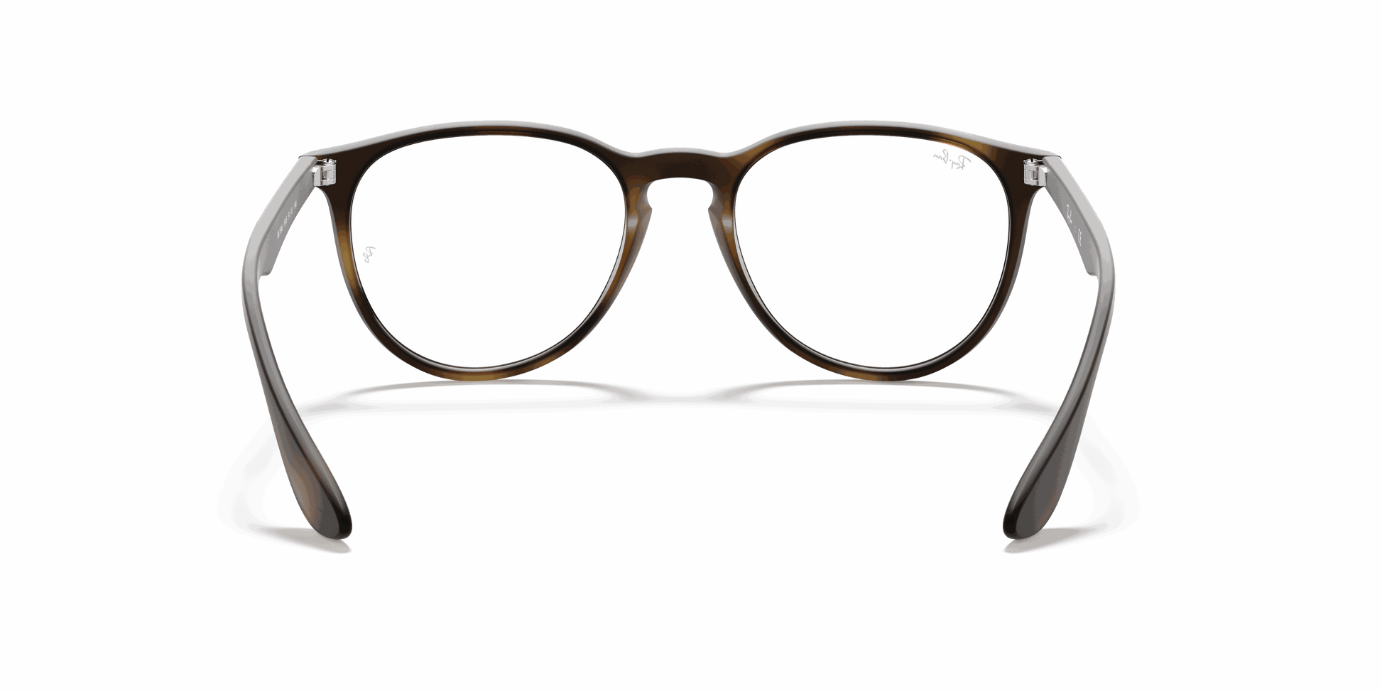 [Clear Lenses, Matte Havana Frame]