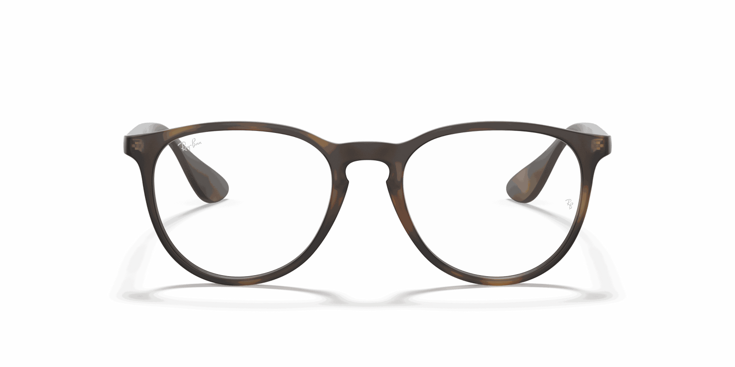 [Clear Lenses, Matte Havana Frame]