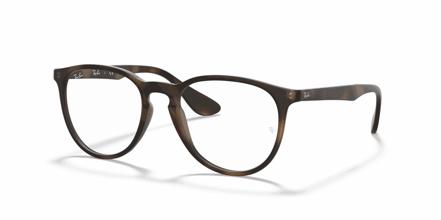 [Clear Lenses, Matte Havana Frame]