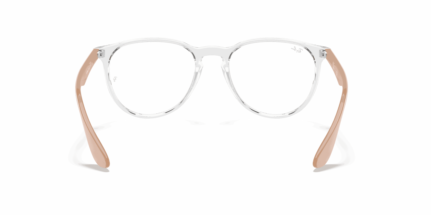 [Clear Lenses, Polished Transparent Frame]