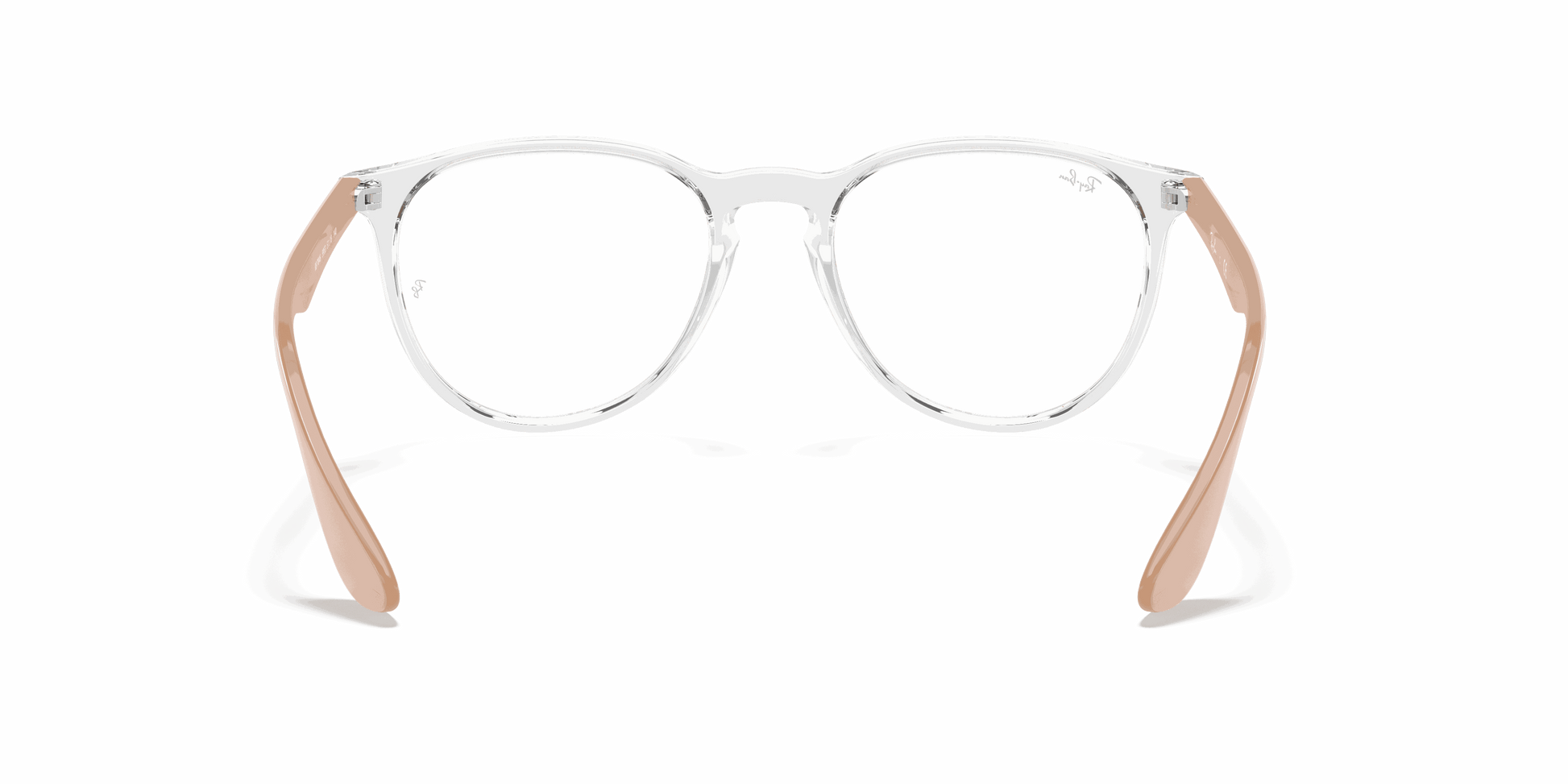[Clear Lenses, Polished Transparent Frame]