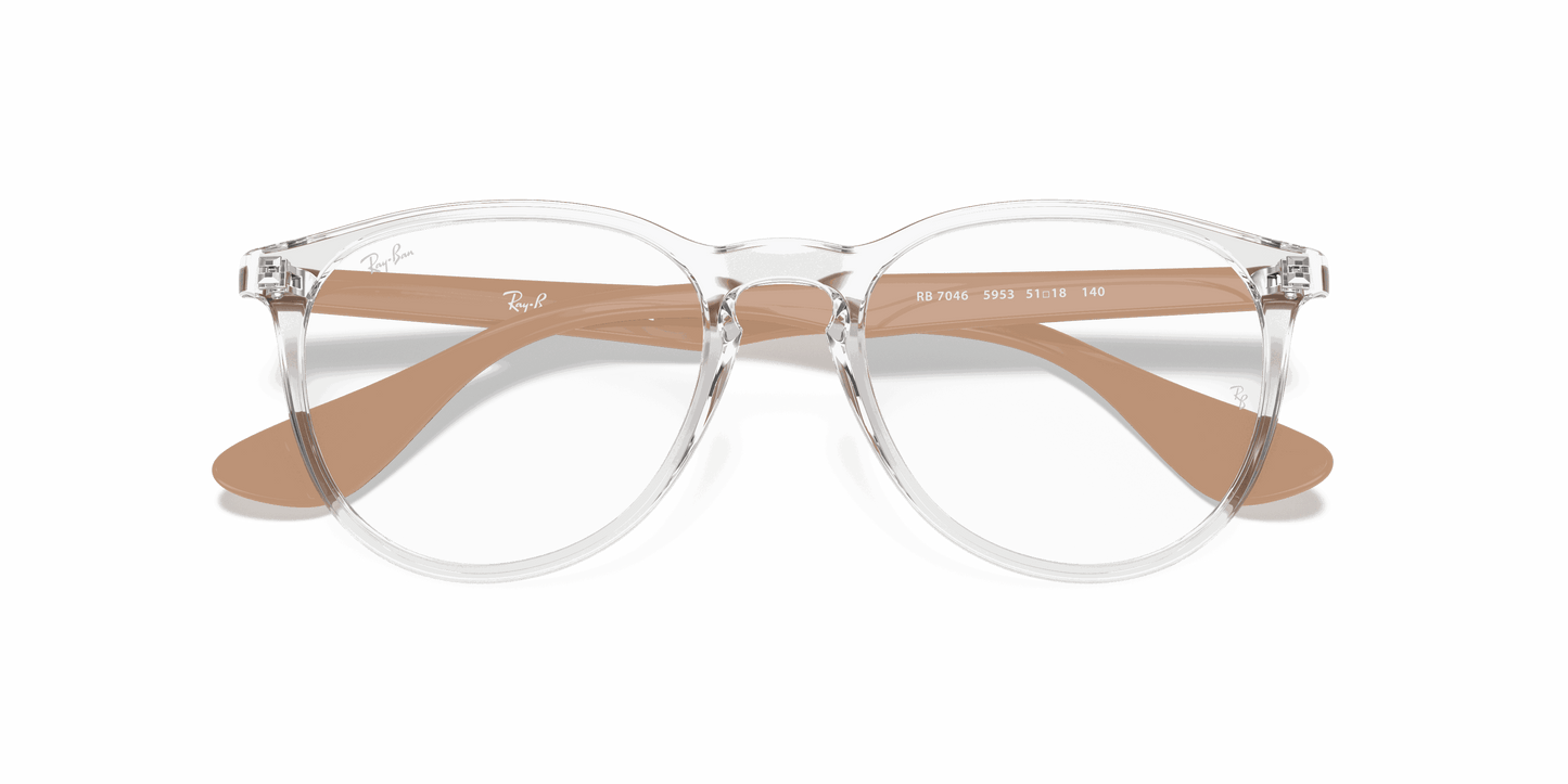 [Clear Lenses, Polished Transparent Frame]