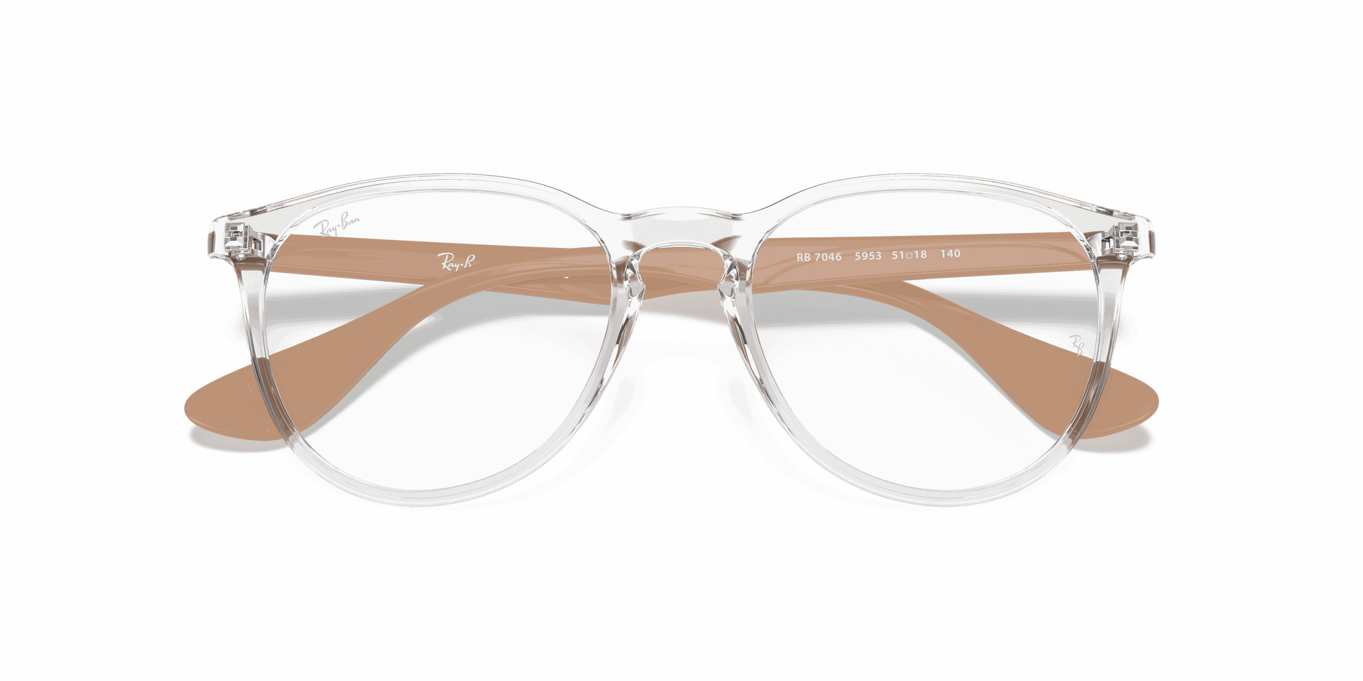[Clear Lenses, Polished Transparent Frame]