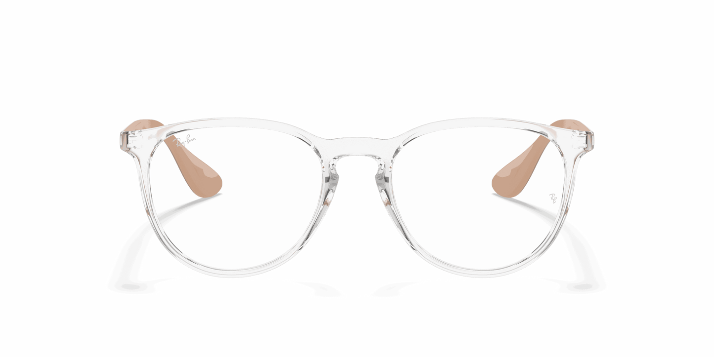 [Clear Lenses, Polished Transparent Frame]
