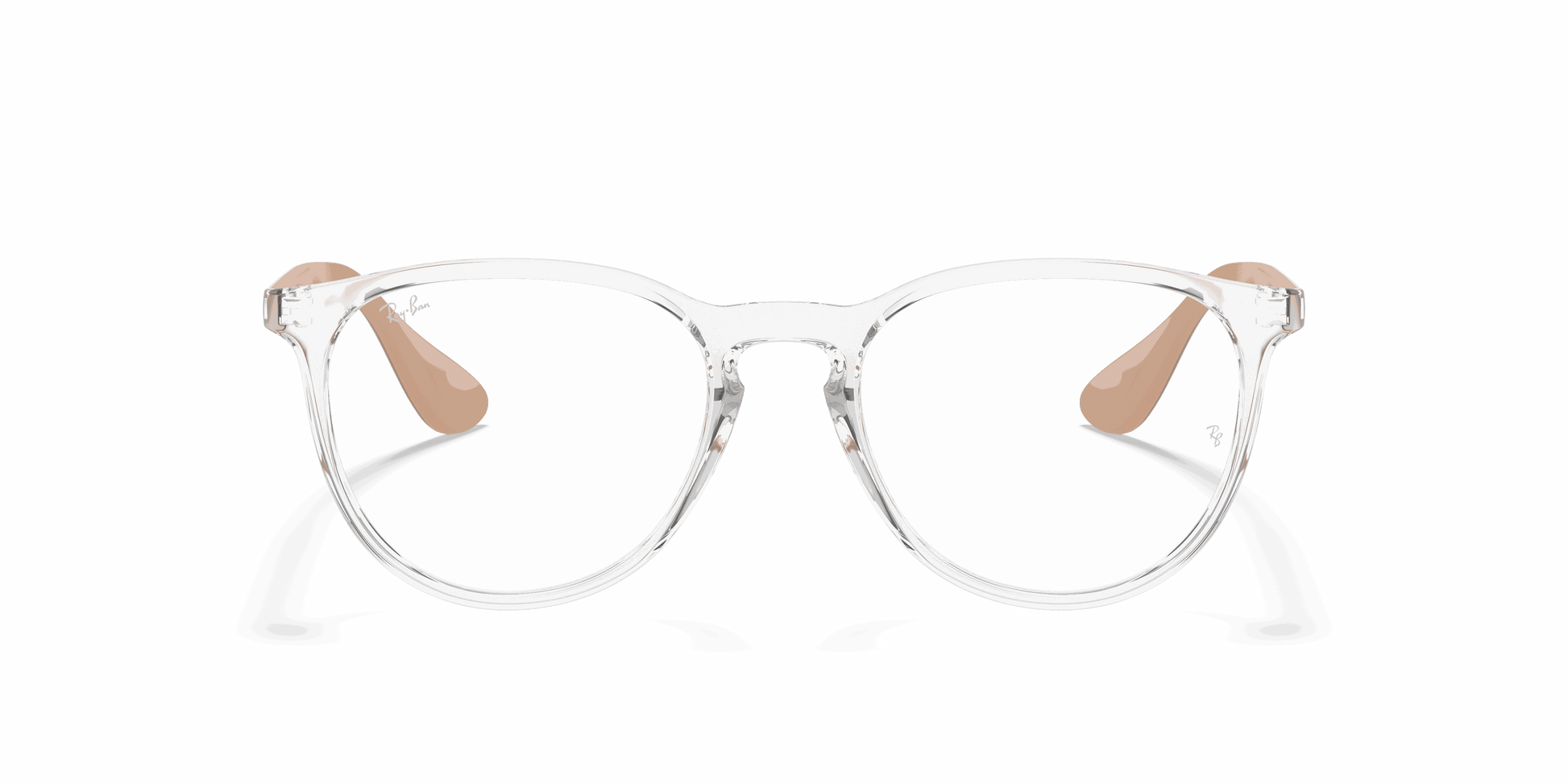 [Clear Lenses, Polished Transparent Frame]